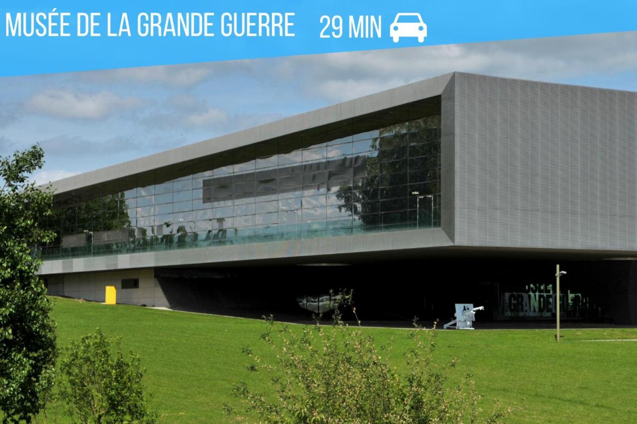 La Ferté-sous-Jouarre Studio - Self Checkin Automatique - Centre-Ville - Afrique מראה חיצוני תמונה