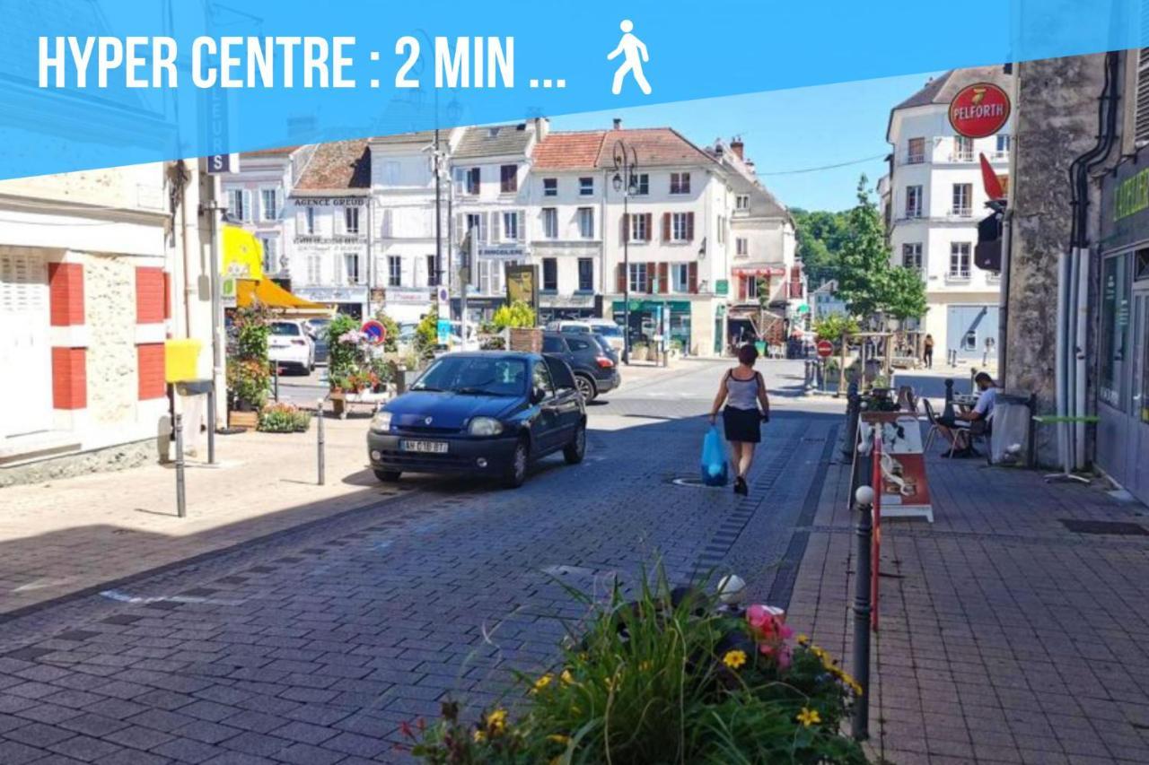 La Ferté-sous-Jouarre Studio - Self Checkin Automatique - Centre-Ville - Afrique מראה חיצוני תמונה