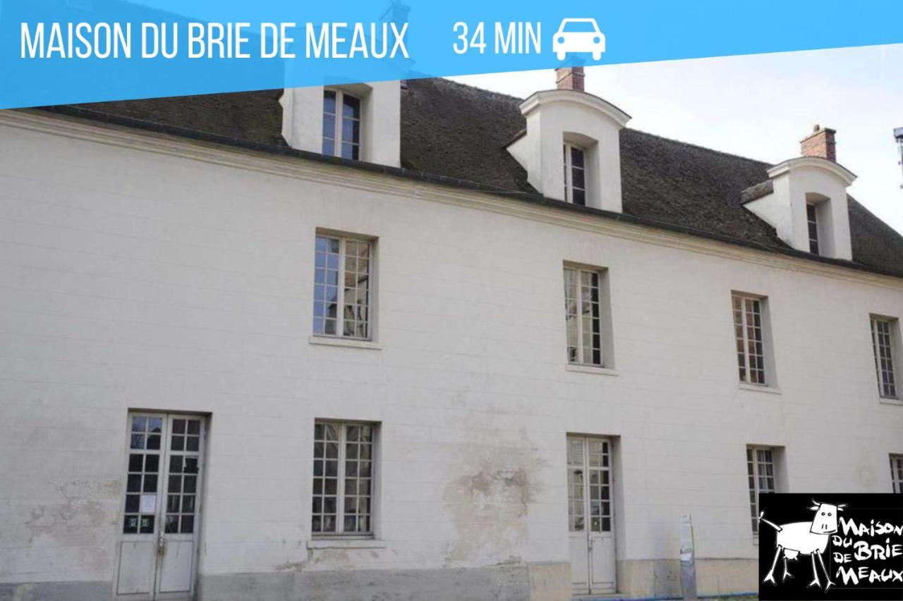 La Ferté-sous-Jouarre Studio - Self Checkin Automatique - Centre-Ville - Afrique מראה חיצוני תמונה