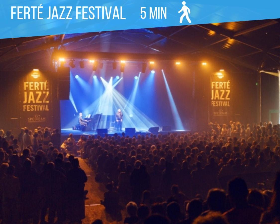 La Ferté-sous-Jouarre Studio - Self Checkin Automatique - Centre-Ville - Afrique מראה חיצוני תמונה