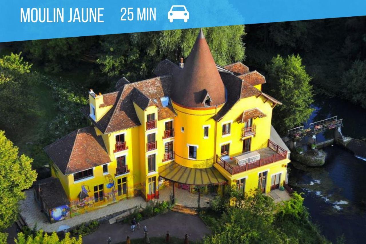 La Ferté-sous-Jouarre Studio - Self Checkin Automatique - Centre-Ville - Afrique מראה חיצוני תמונה